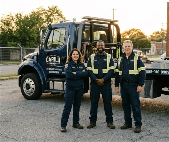 Heavy Duty Towing company in Hampton, NE